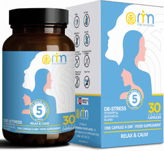 De-Stress Relax & Calm 30 Capsules
