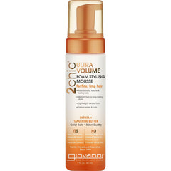 Ultra-Volume Foam Styling Mousse