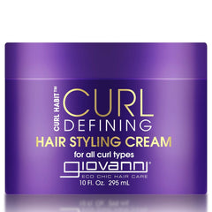 Curl Hair Styling & Defining Cream
