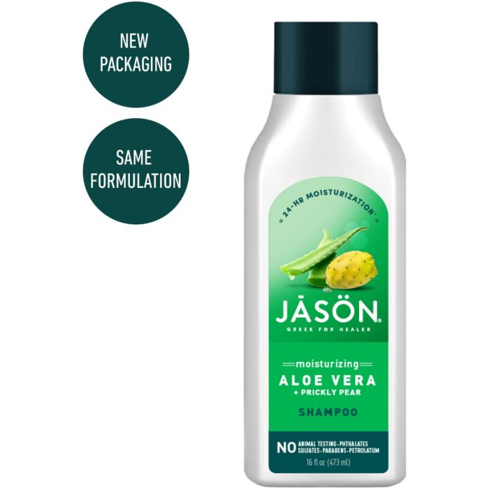 Moisturizing Aloe Vera + Prickly Pear Shampoo