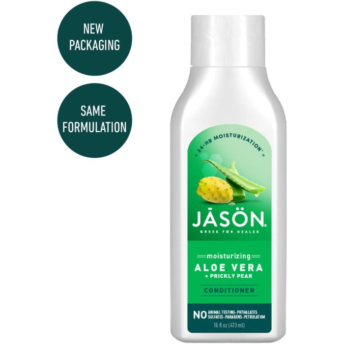 Moisturizing Aloe Vera + Prickly Pear Conditioner