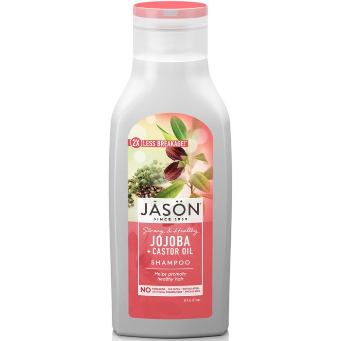 Strong & Healthy Jojoba + Castor Seed Oil Shampoo