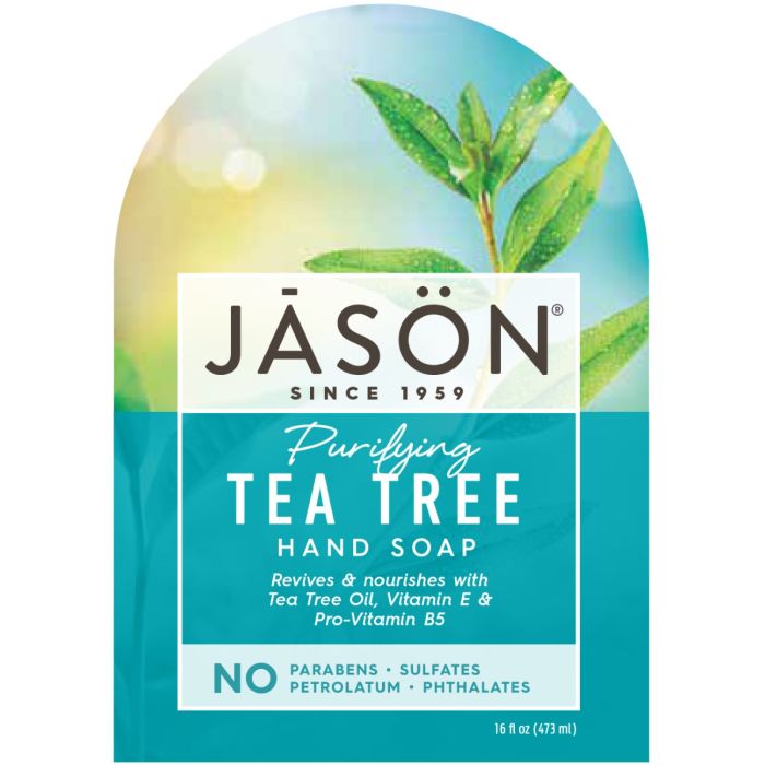 Purifying Tea Tree Hand Soap