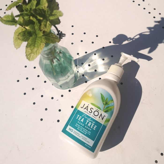 Purifying Tea Tree Hand Soap