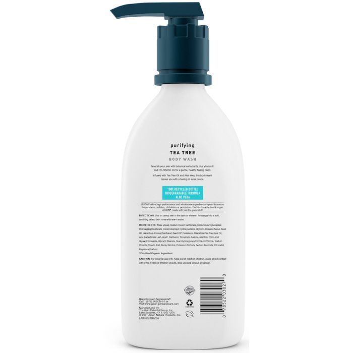 Purifying Tea Tree Body Wash