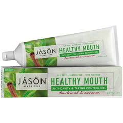 Healthy Mouth® Anti-Cavity & Tartar Control Tea Tree & Cinnamon