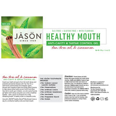 Healthy Mouth® Anti-Cavity & Tartar Control Tea Tree & Cinnamon
