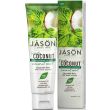 Simply Coconut® Strengthening Toothpaste, Coconut Mint