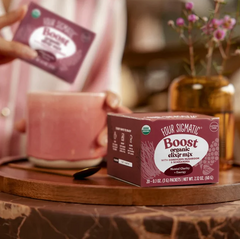 Organic Boost Elixir with Cordyceps 20 Sachets