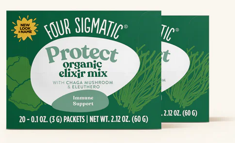 Organic Protect Elixir With Chaga Mushroom 20 Sachets
