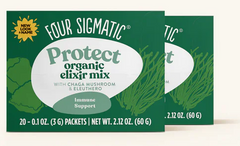 Organic Protect Elixir With Chaga Mushroom 20 Sachets