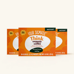 Organic Think Instant Coffee with Lion's Mane 10 Sachets
