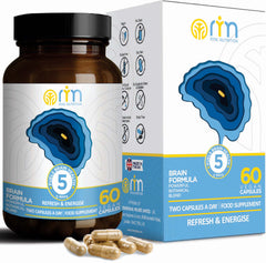 Brain Formula Refresh & Energise 60 Capsules