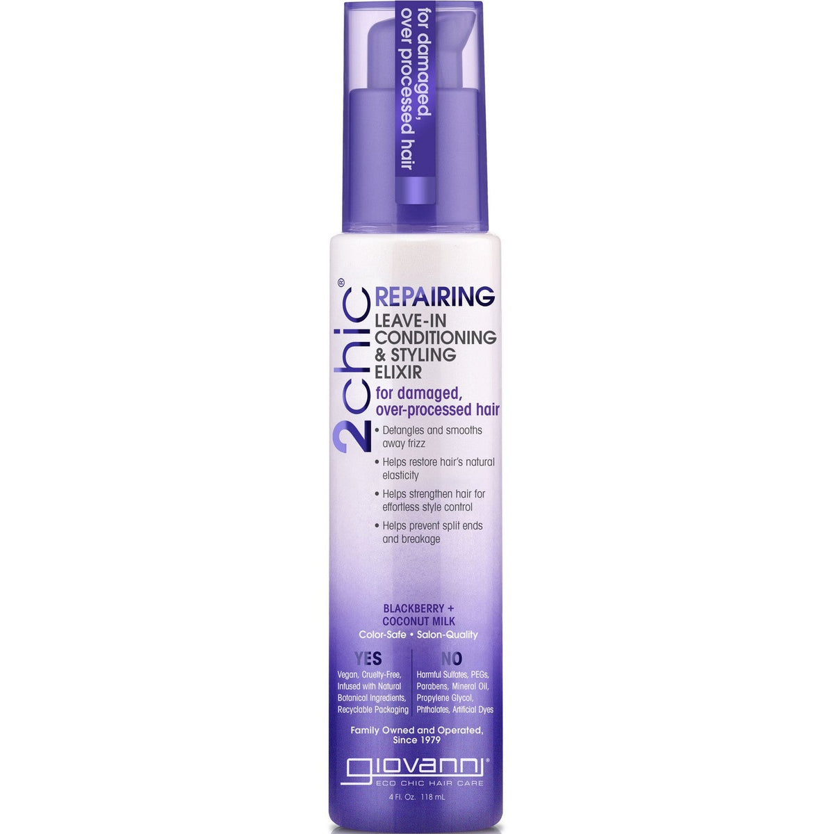 Repairing Leave-in Conditioner & Styling Elixir