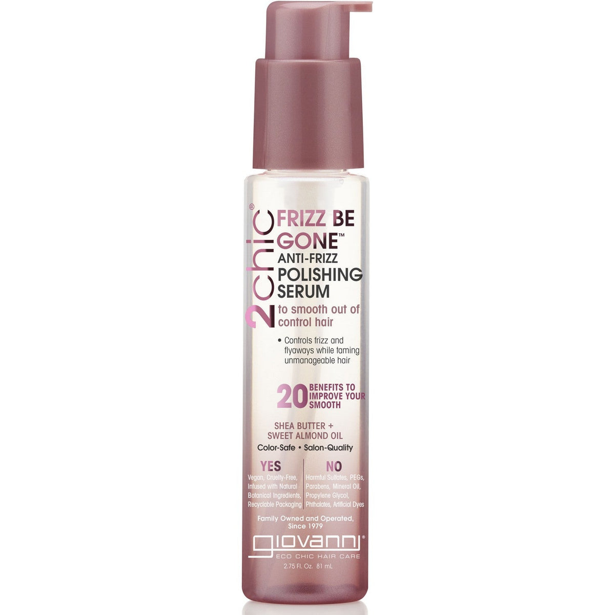 Frizz Be Gone Anti-Frizz Polishing Serum
