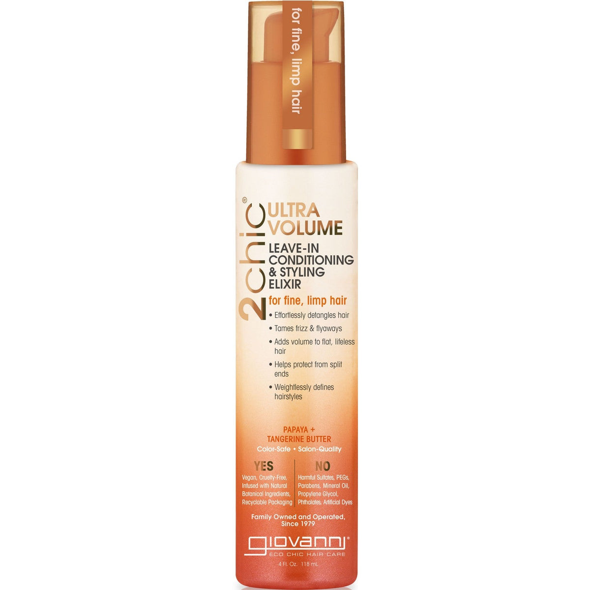 Ultra-Volume Leave-in Conditioning Elixir