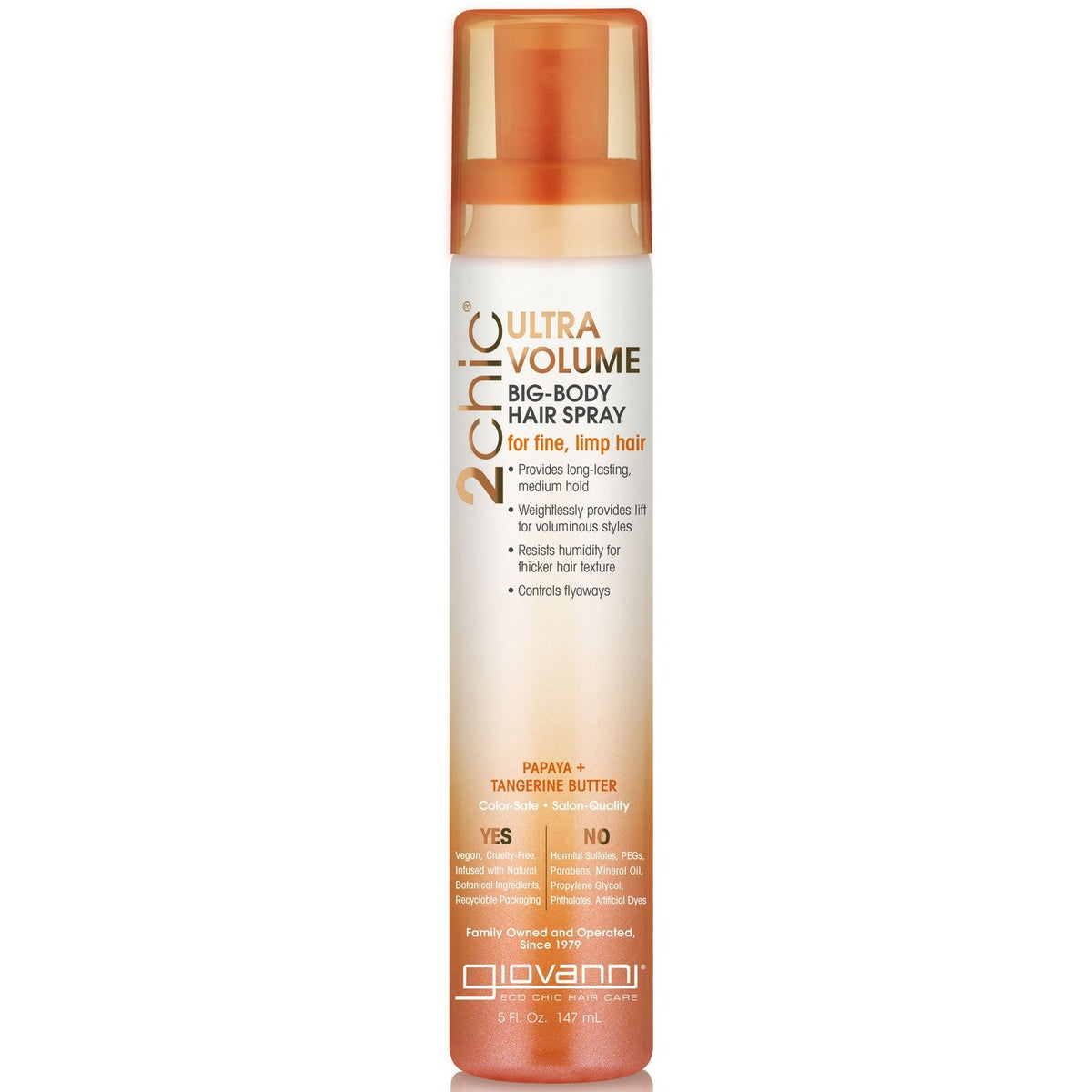 Ultra-Volume Hair Spray