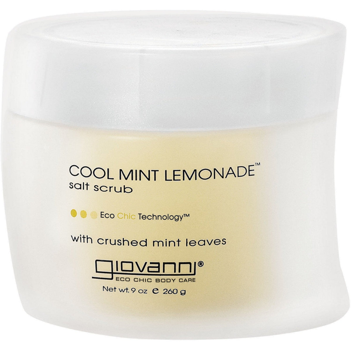 Cool Mint Lemon Salt Scrub