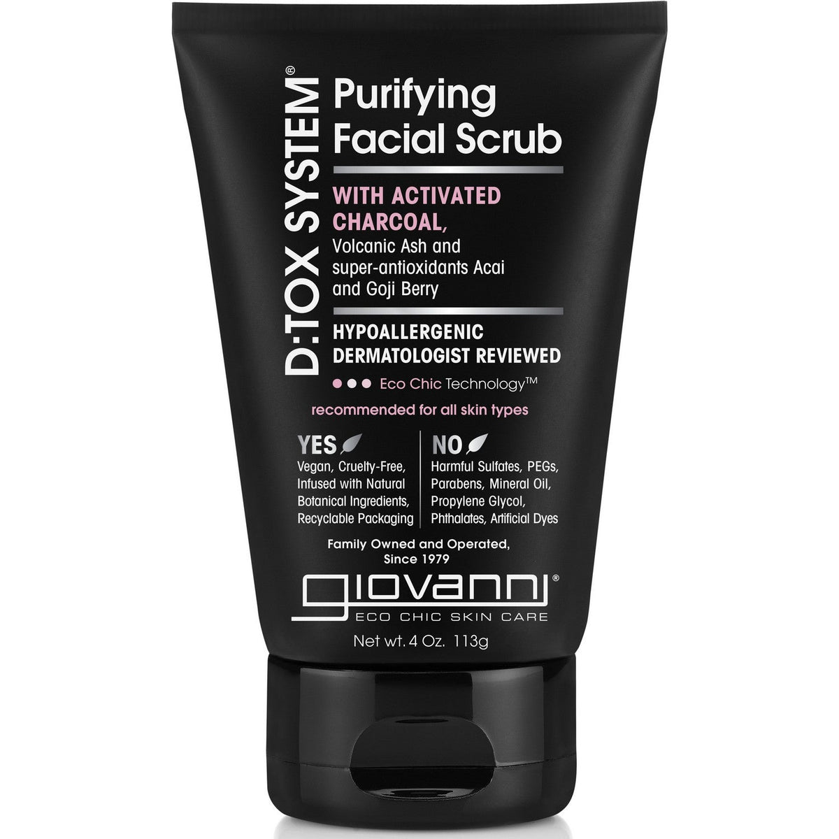 D:tox Facial Scrub