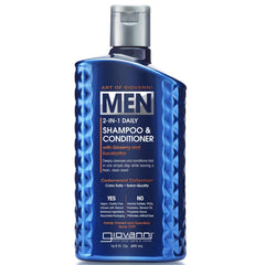 Men 2-1 Daily Shampoo & Conditioner