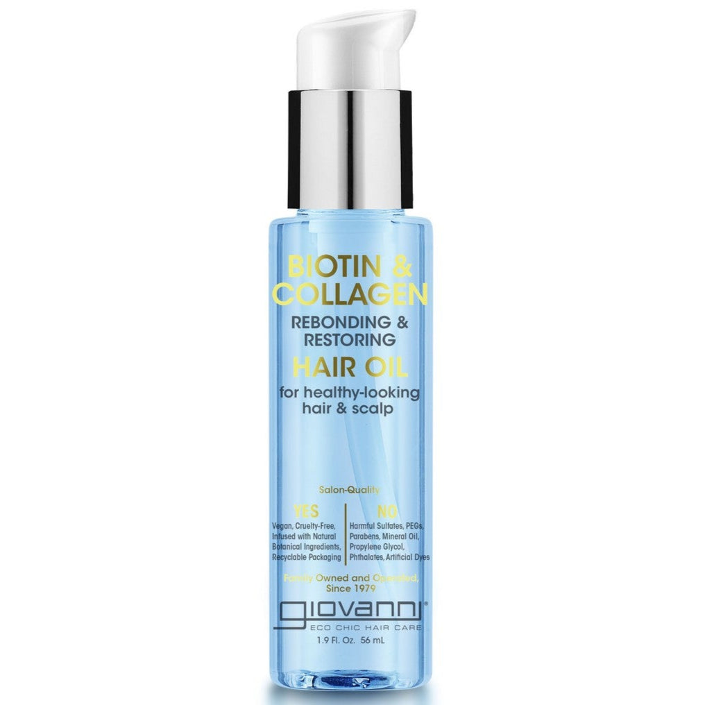 Rebonding & Restoring Hair Oil