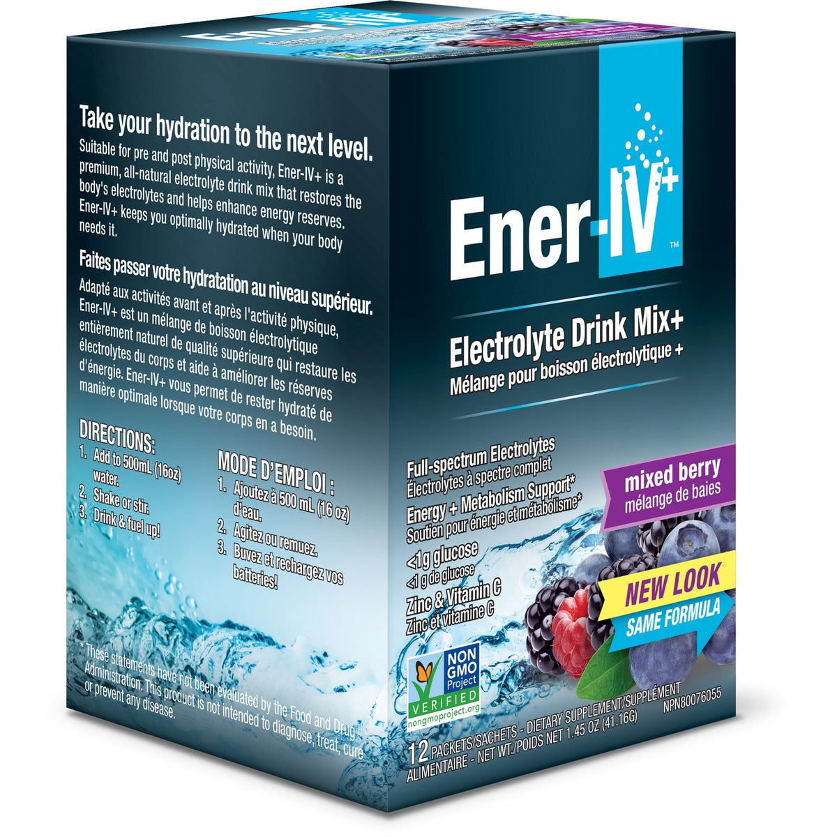 Electrolyte Sport (12 Sachets)