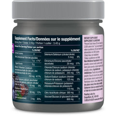 Electrolyte Sport Tub