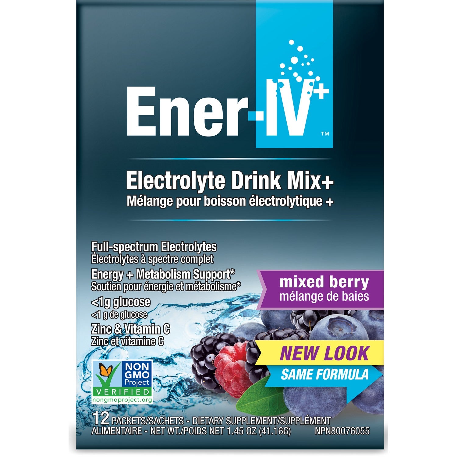 Electrolyte Sport (12 Sachets)